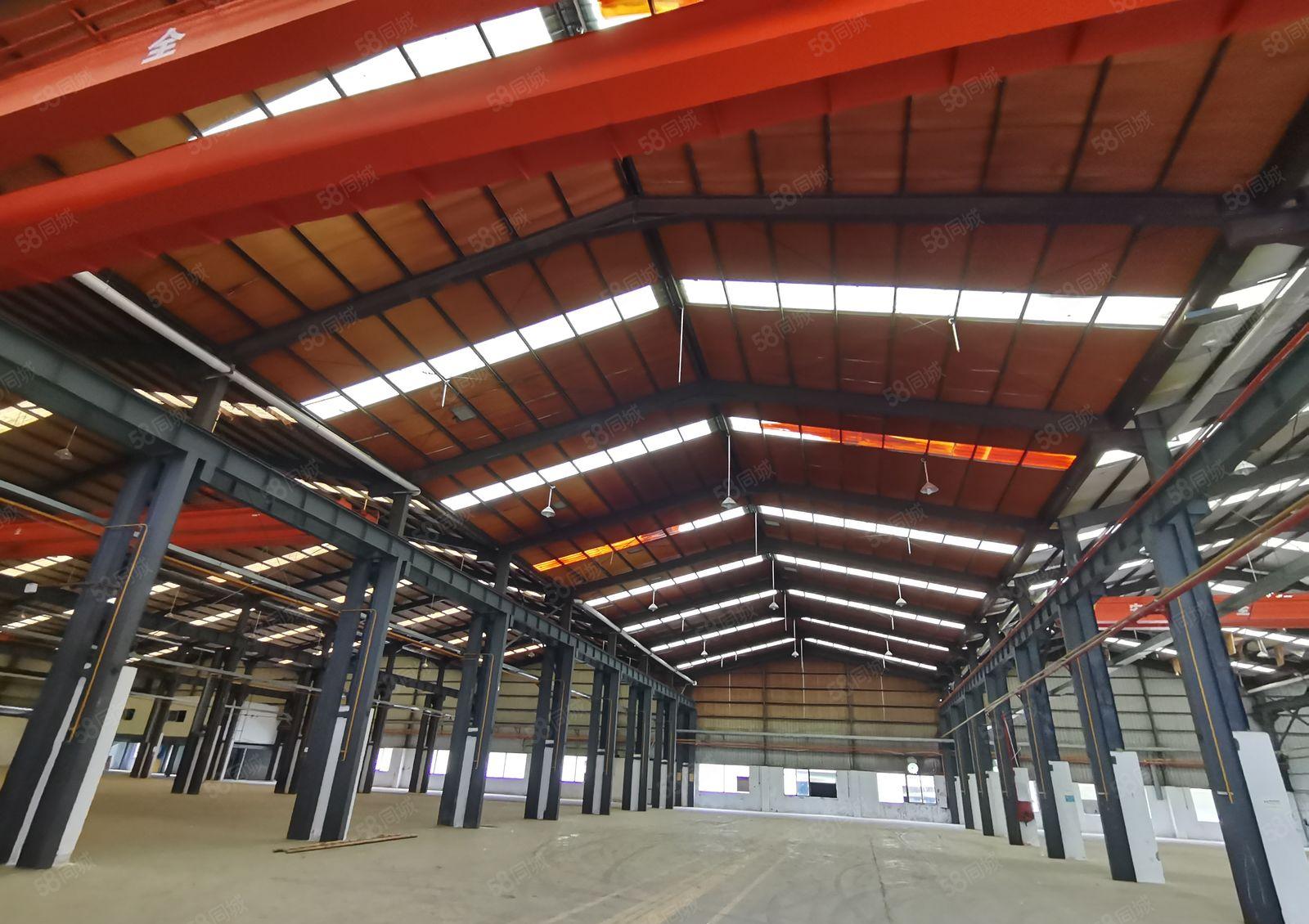 5百平起分租，博罗龙庭工业区原房东3万平独院钢构仓库厂房出租