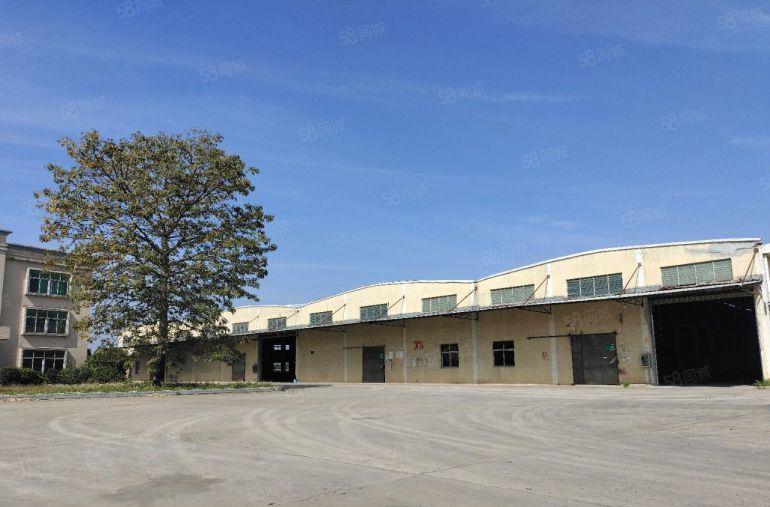 独院砖墙到顶单一层8350平 空地超大免费使用 证件齐全