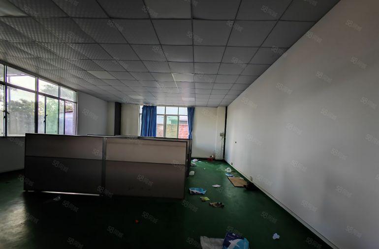 园洲上南新空出单一层2036平，现成地坪漆办公室装修带牛角