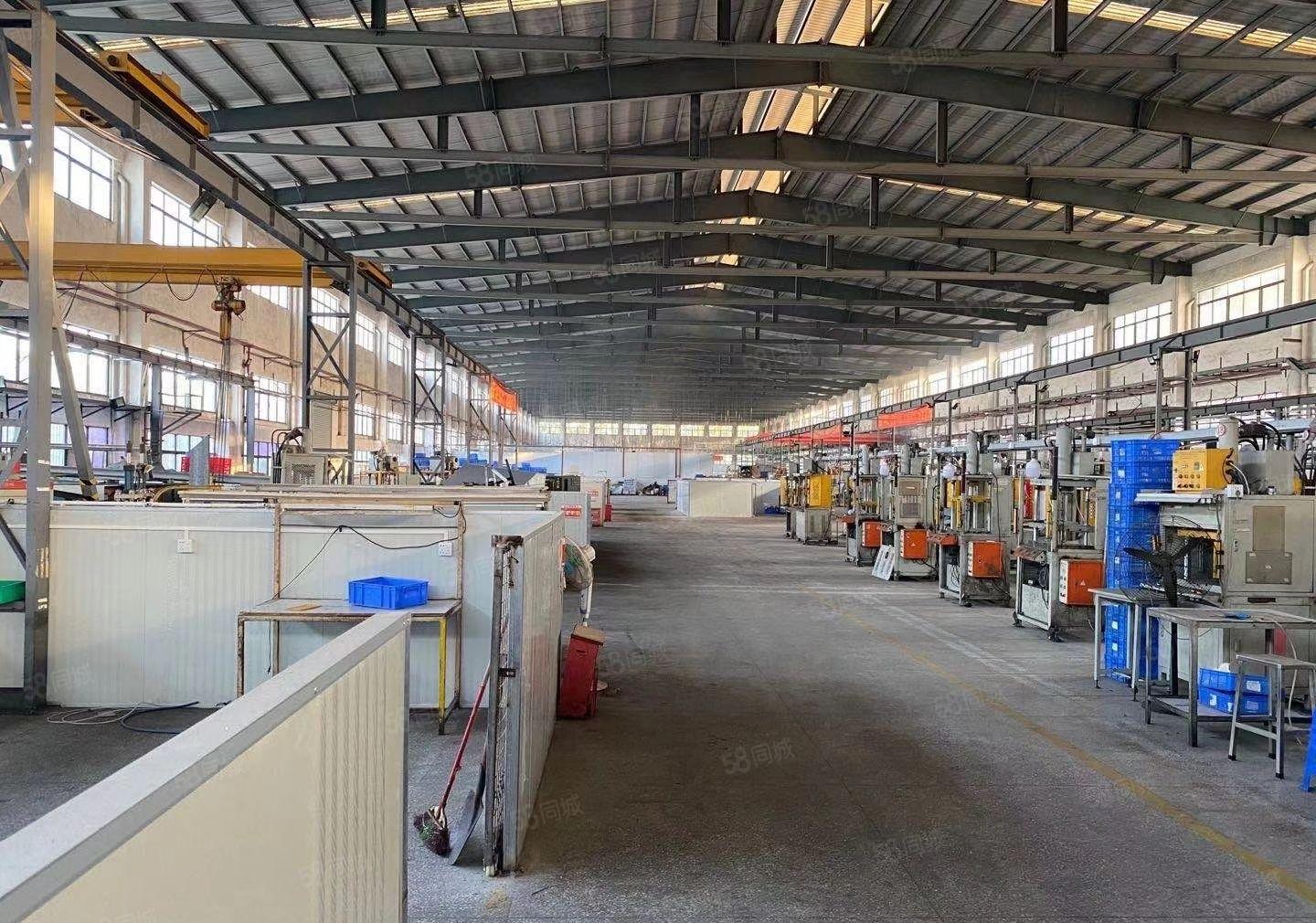 惠州博罗石湾科技园全新钢构厂房38000平米招租大小可分租