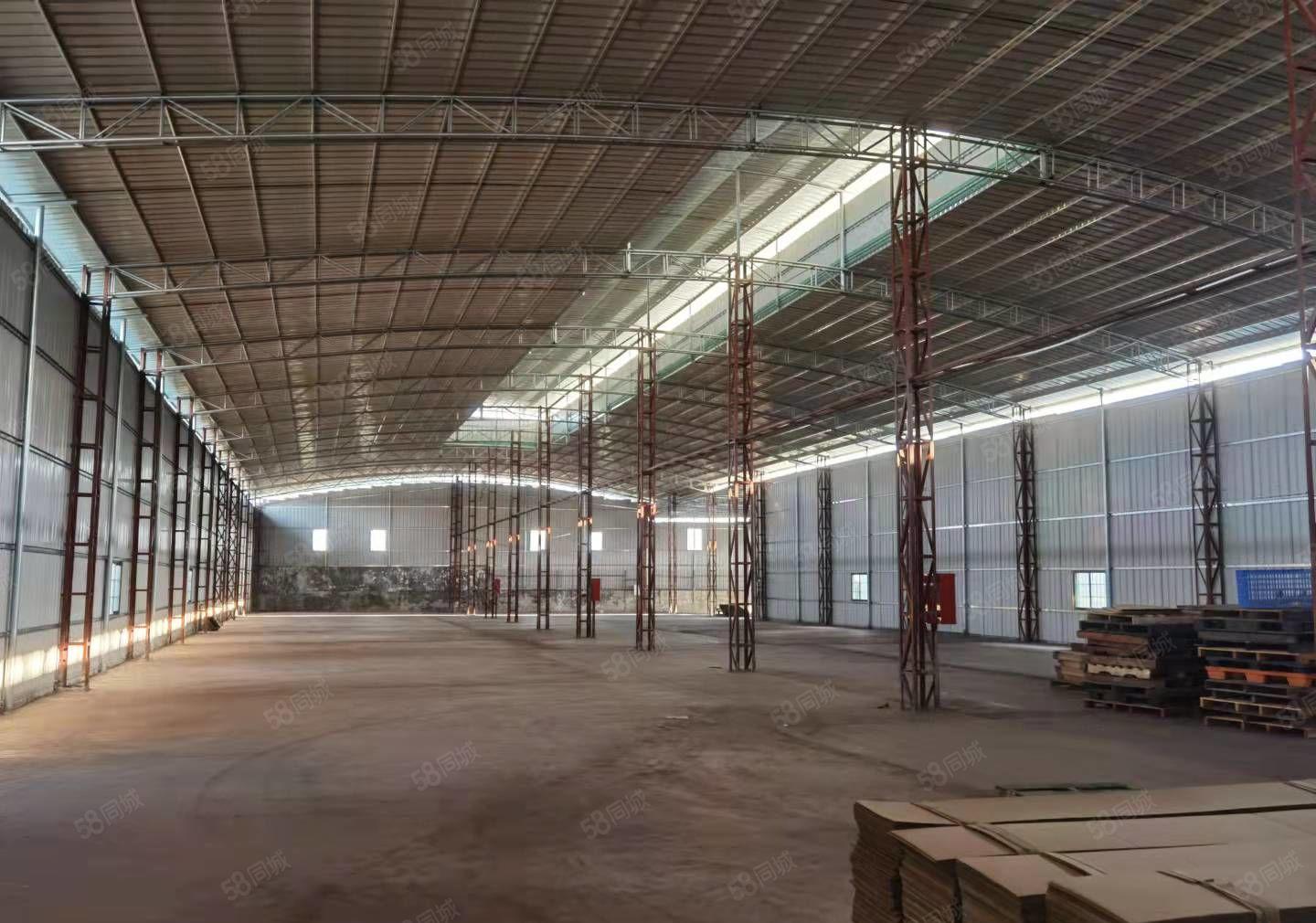 博罗县一手资源，原房东独门独院钢构厂房实际面积招租