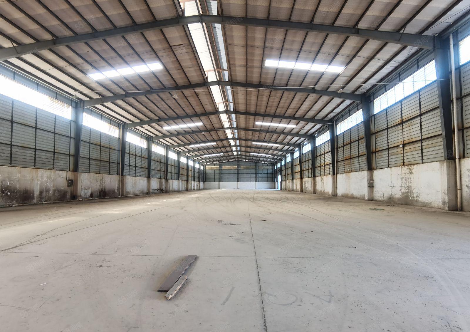 园洲镇独门独院单层厂房面积3000高度8米带证件招租