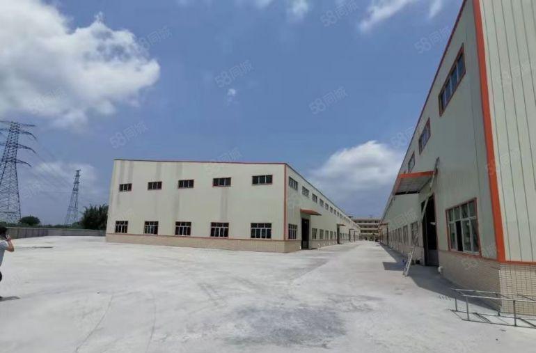 石湾独院厂房仓库低价出租25000方，带牛角可办环评交通方便