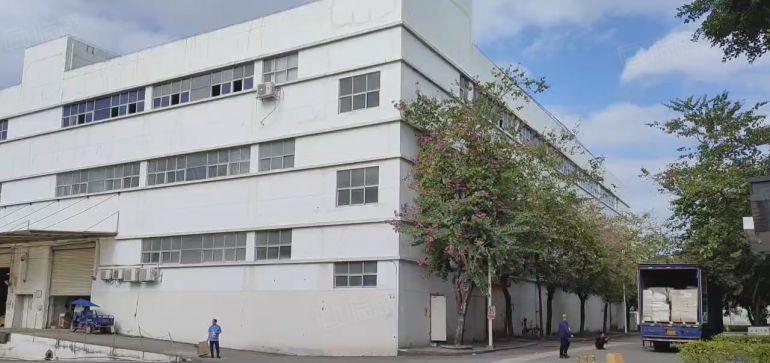 博罗石湾带卸货平台原房东厂房仓库低价出租200平起分，可办环