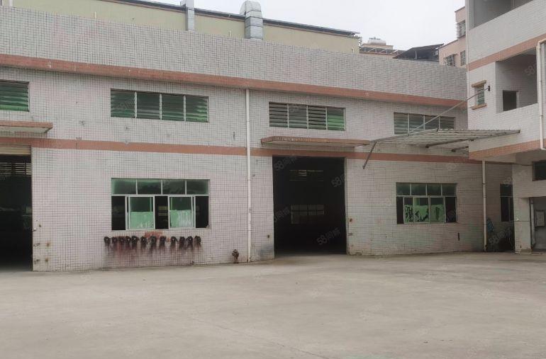 工业区独门独院厂房2310平方出租，空地大形象好