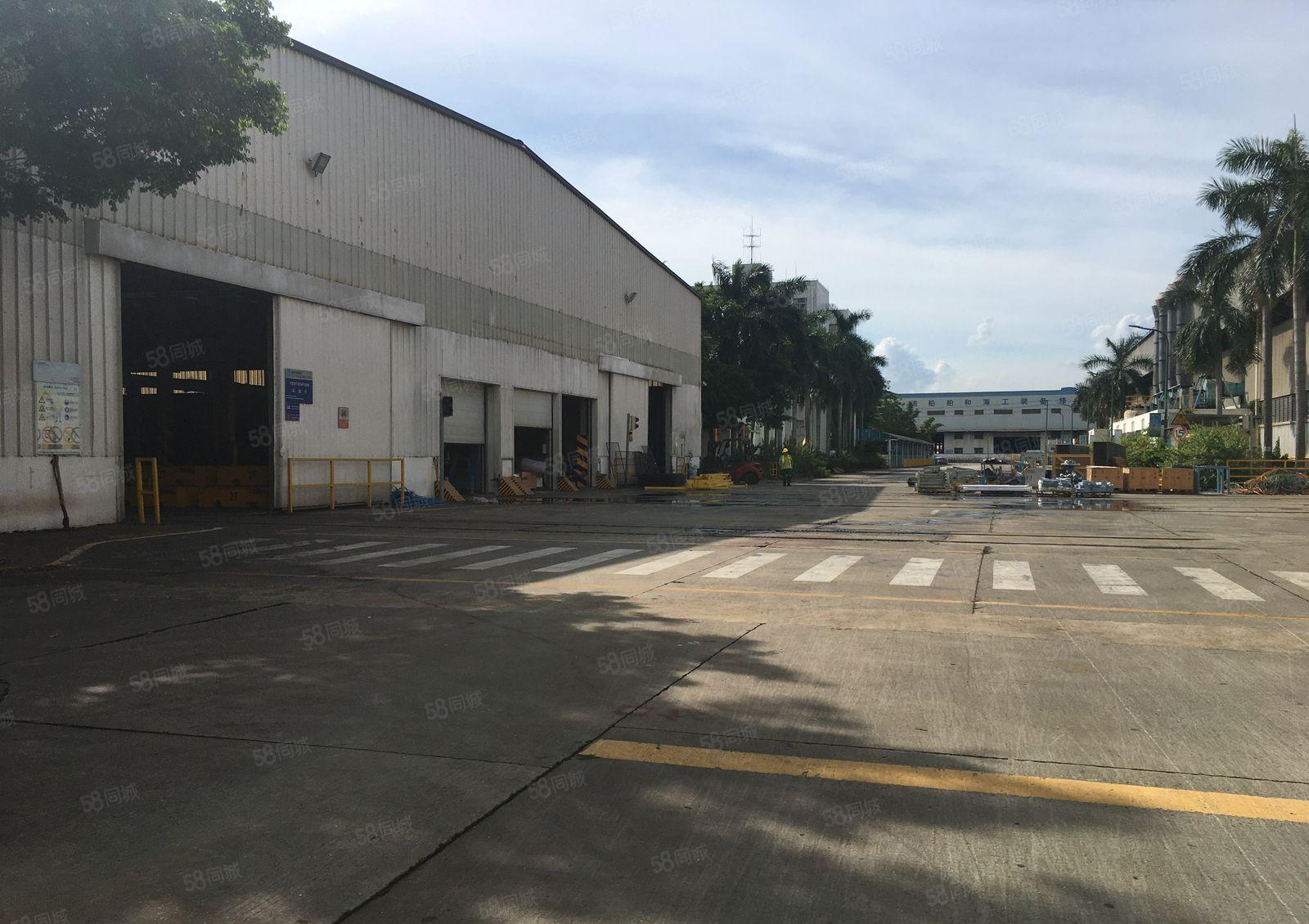 博罗668工业园独院1万平红本钢构仓库厂房出租可分租可办环评