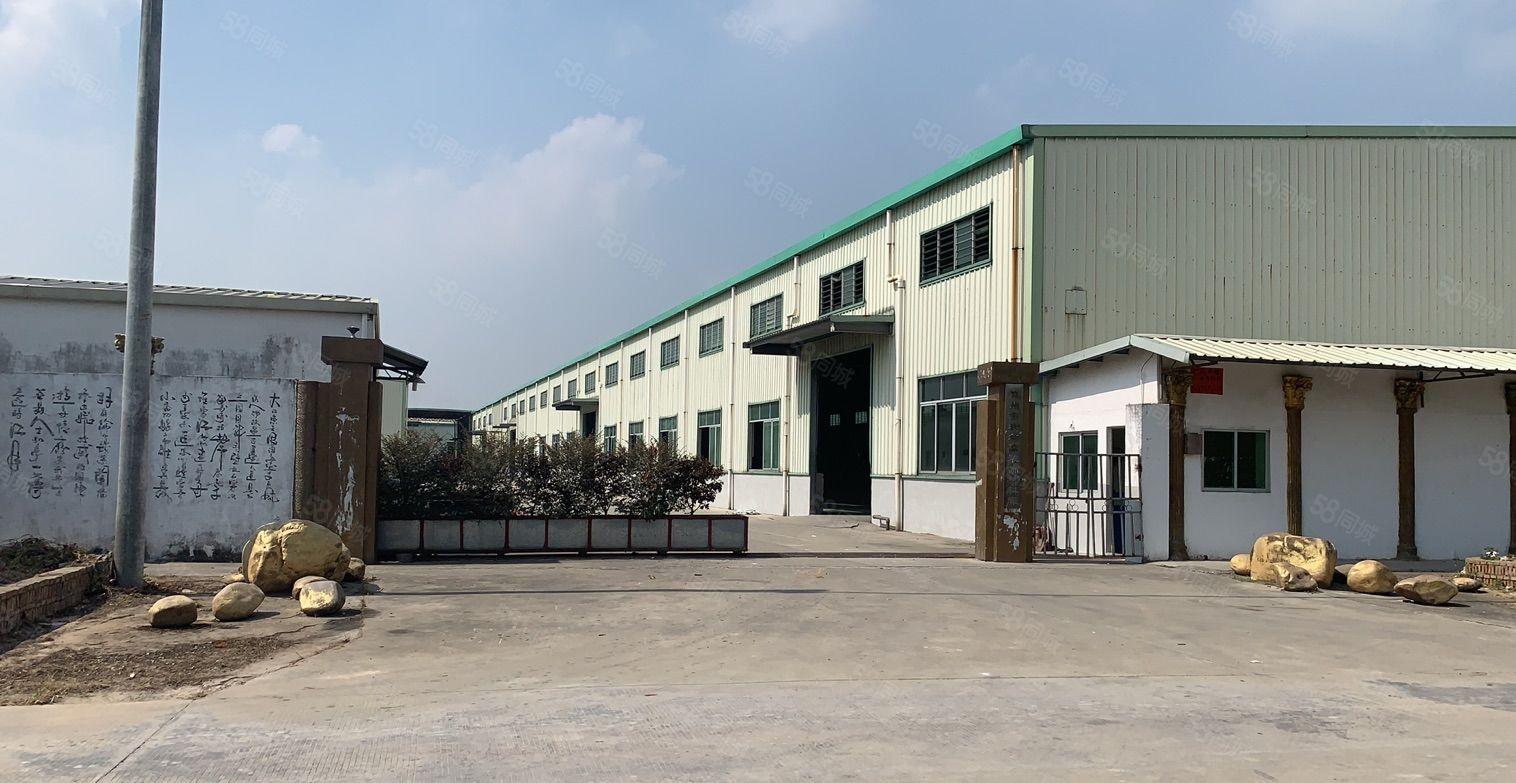 单一层厂房 园洲钢构 可分租厂房 可办环评 机械 电商 钢材