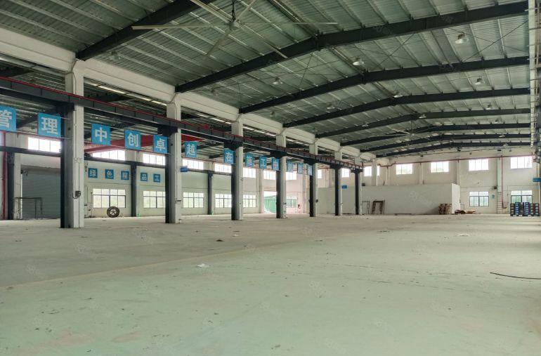 高9米！博罗园洲5000平钢构厂房仓库出租原房东实际面积低价