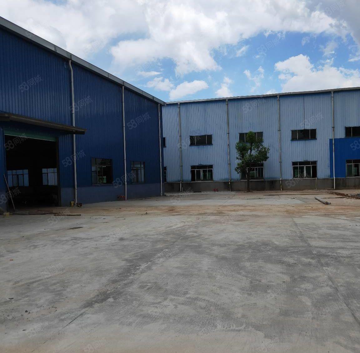 博罗县全新10米高钢结构4300平方招租