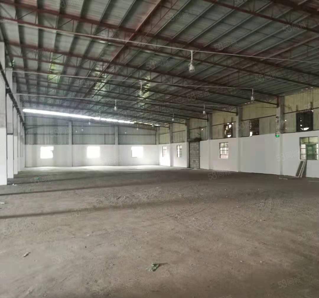 博罗县朱屋独院3050平方单一层厂房出租