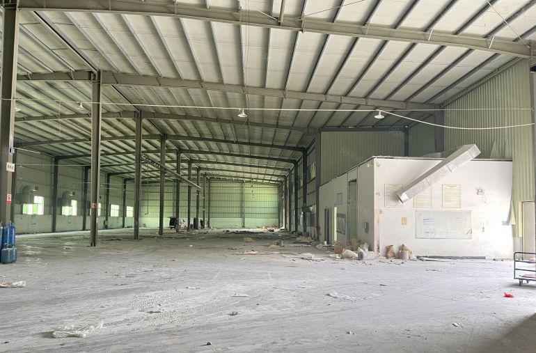 园洲原房东厂房出租独院适合抽粒注塑钣金五金冲压机械设备家具等