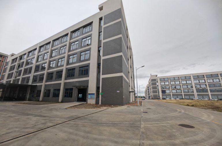 新出精装楼房红本地坪漆9.5成新厂房1.4万平可分 豪华办公