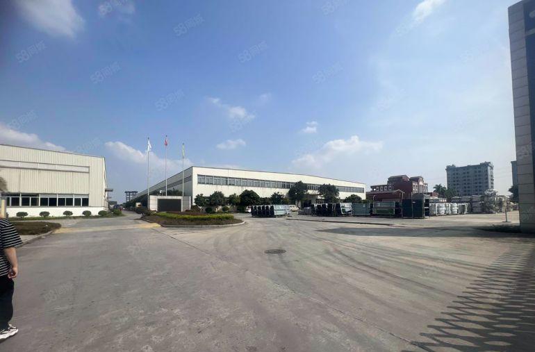 石湾镇高速路口旁工业园区厂房出租面积13000平方滴水10米