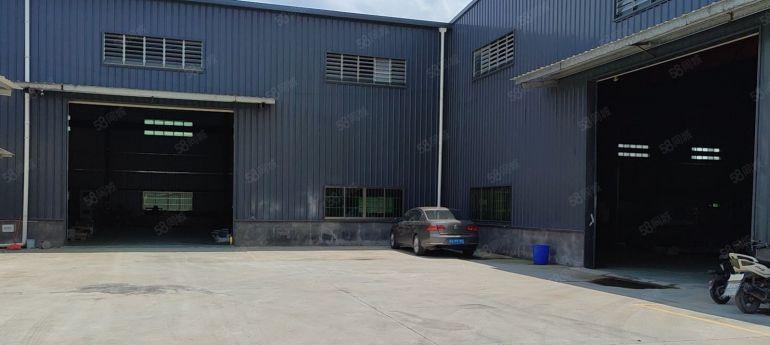 石湾镇独院单一层厂房1200平米出租，宿舍配套齐全