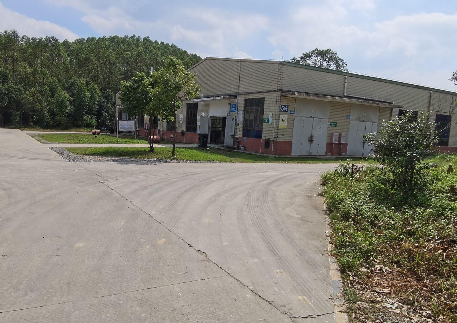 罗阳镇形象超好独院工业园厂房招租1650平方