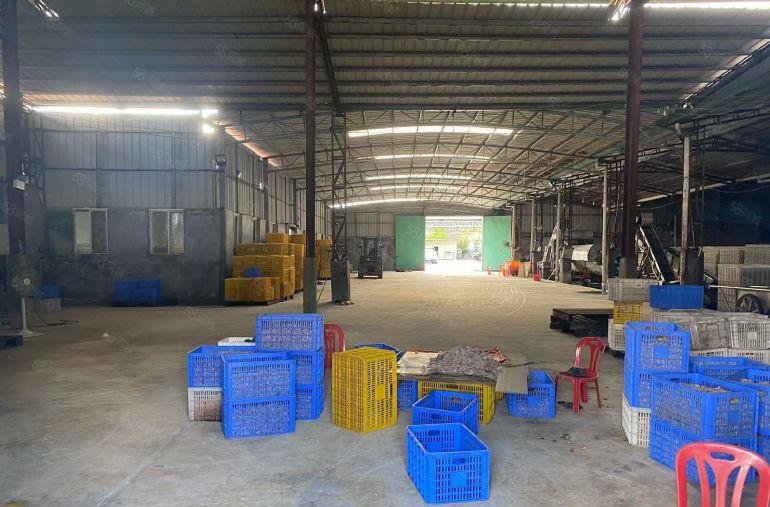 博罗原房东仓库厂房出租 独院 1500 形象好带宿舍大空地