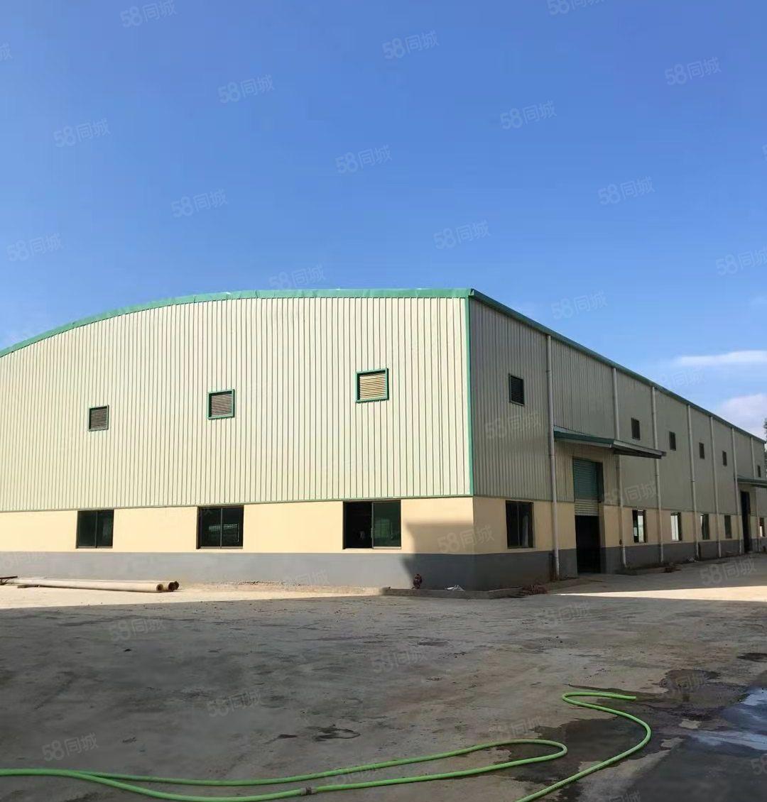 博罗县7000平方独院厂房钢构厂房出租