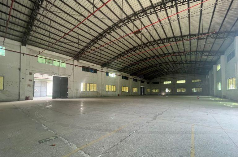 九潭新出一楼2000平钢构厂房特价出租可分租空地大挂车好掉头