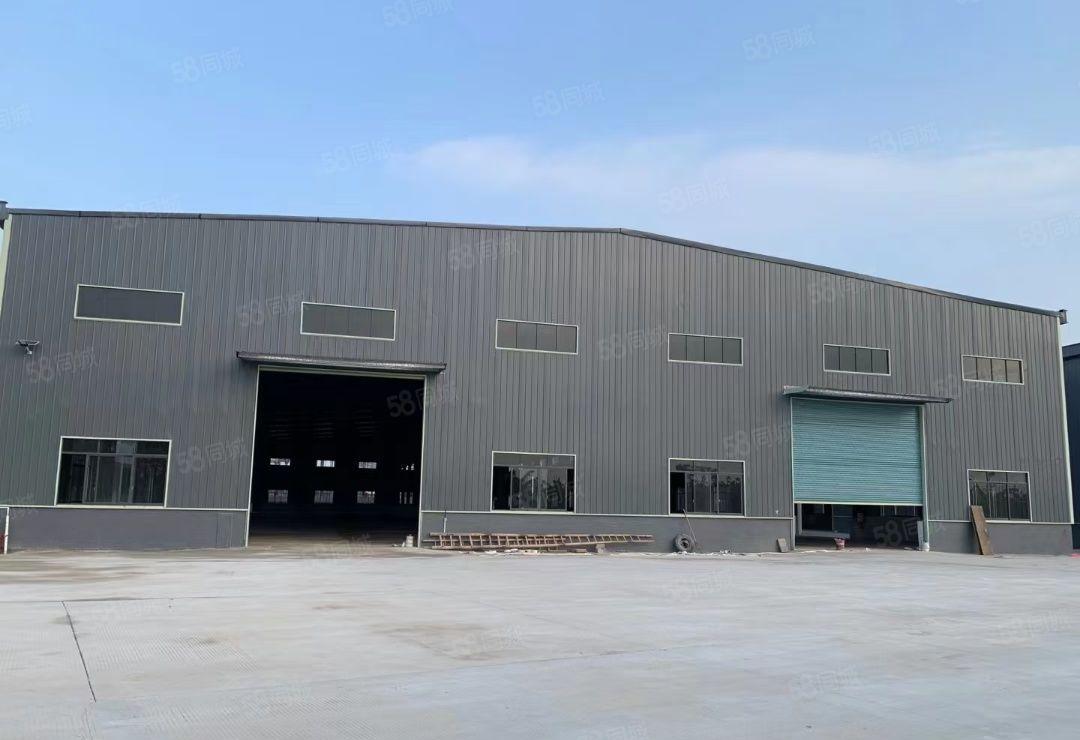 12米高钢构厂房出租 带牛角 独门独院 可办环评 配宿舍办公