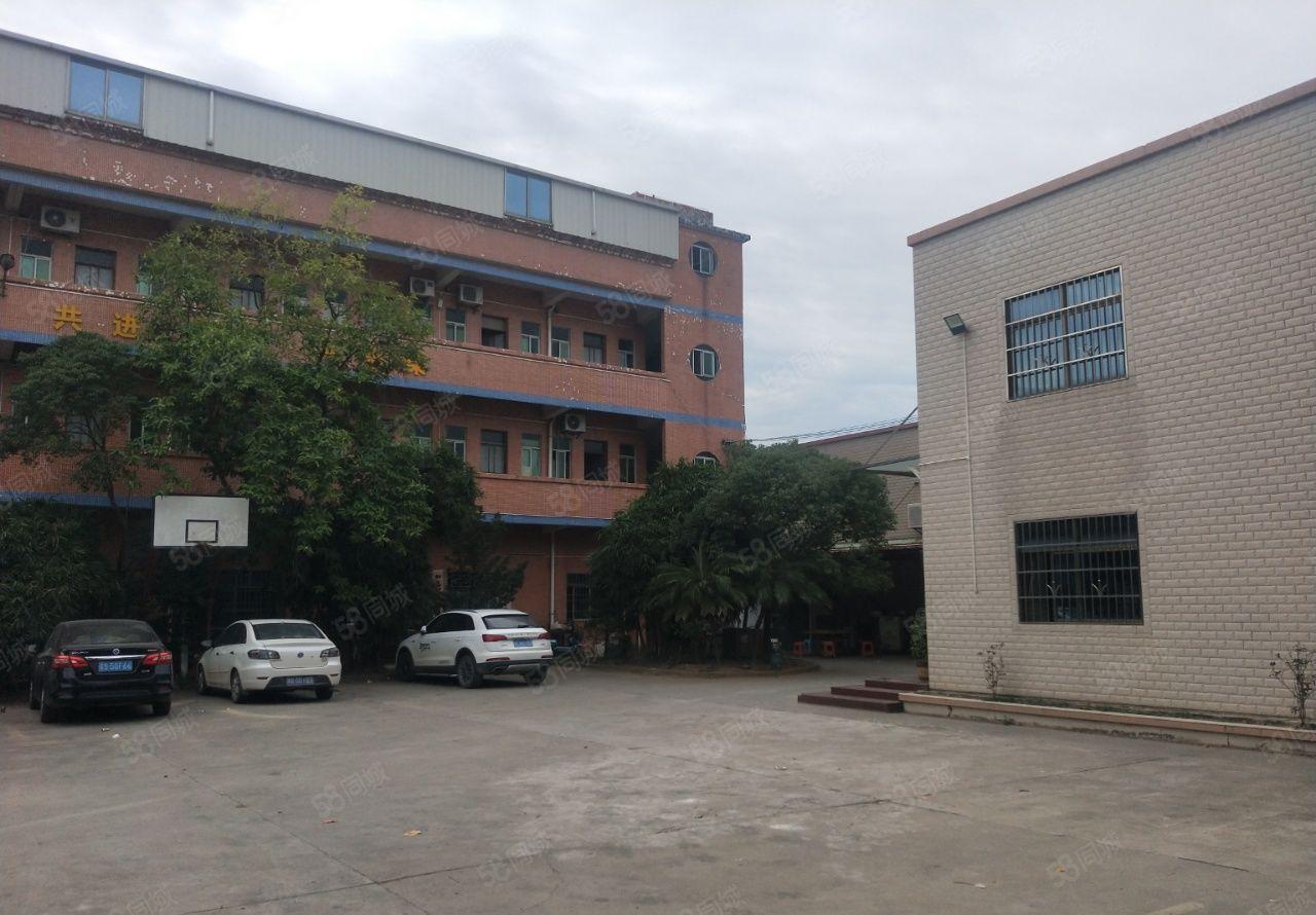 新出砖墙到顶单一层3850平方带现成独立办公室宿舍形象好价格