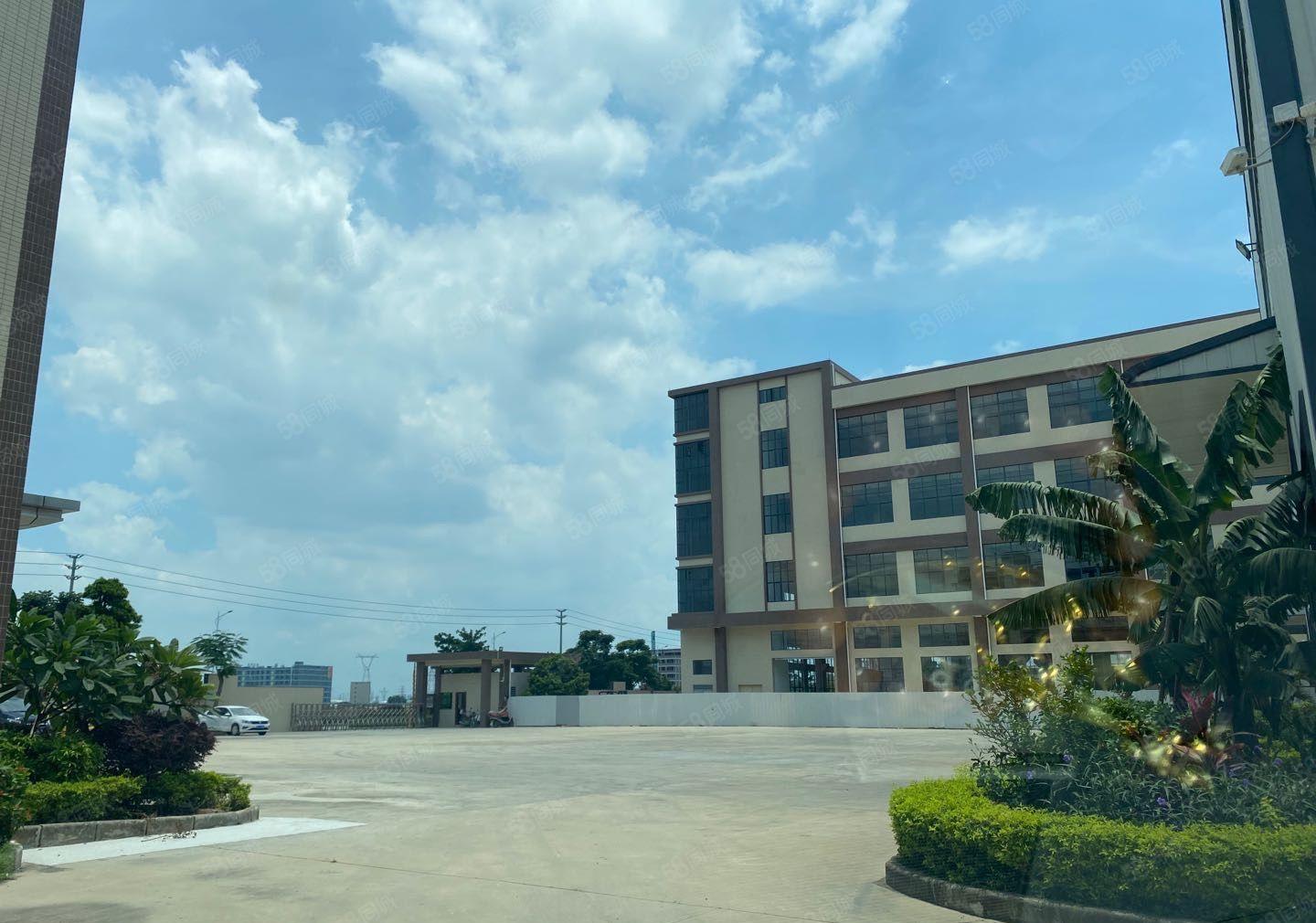 惠州石湾科技园大型工业园区标准厂房分租6600平，