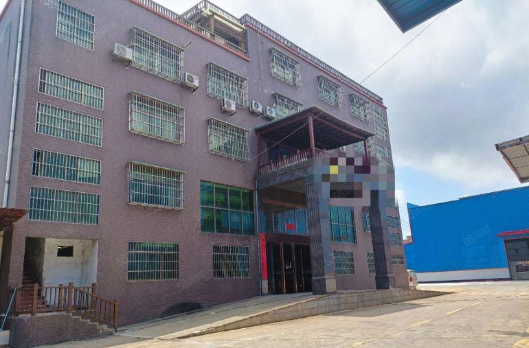 园洲独院单一层厂房3000平米，带20吨航车