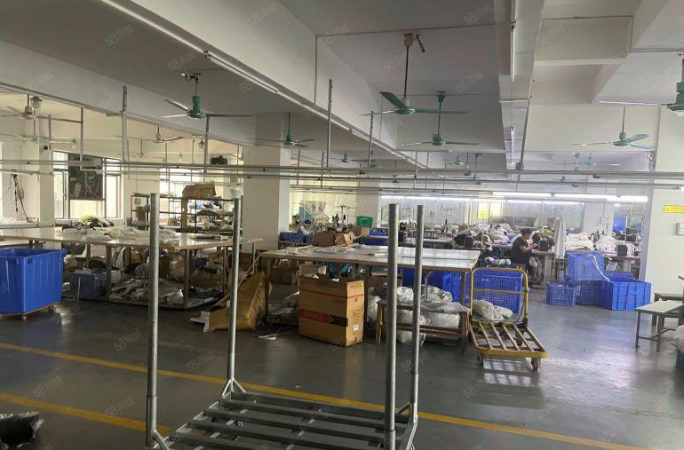 惠州石湾6元厂房楼上1000平米精装修有电梯