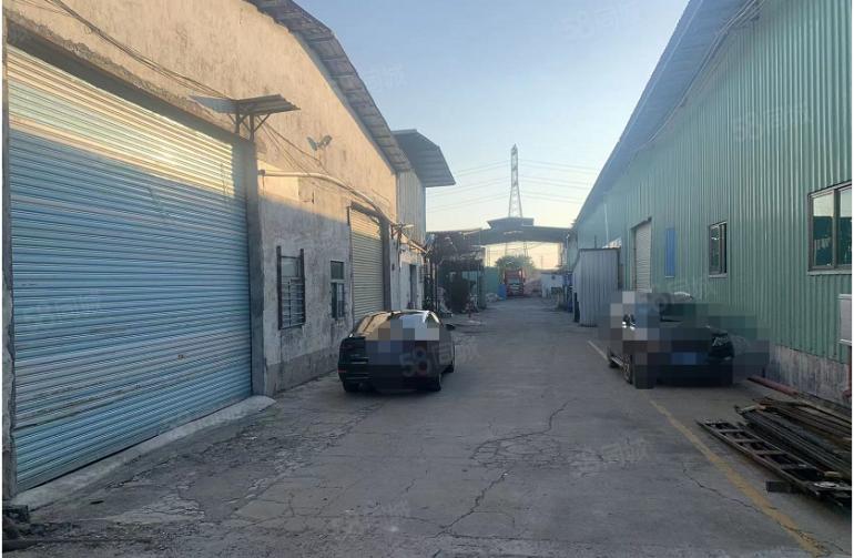 园洲低价全新单一层厂房 可分租 可办环评 超大空地