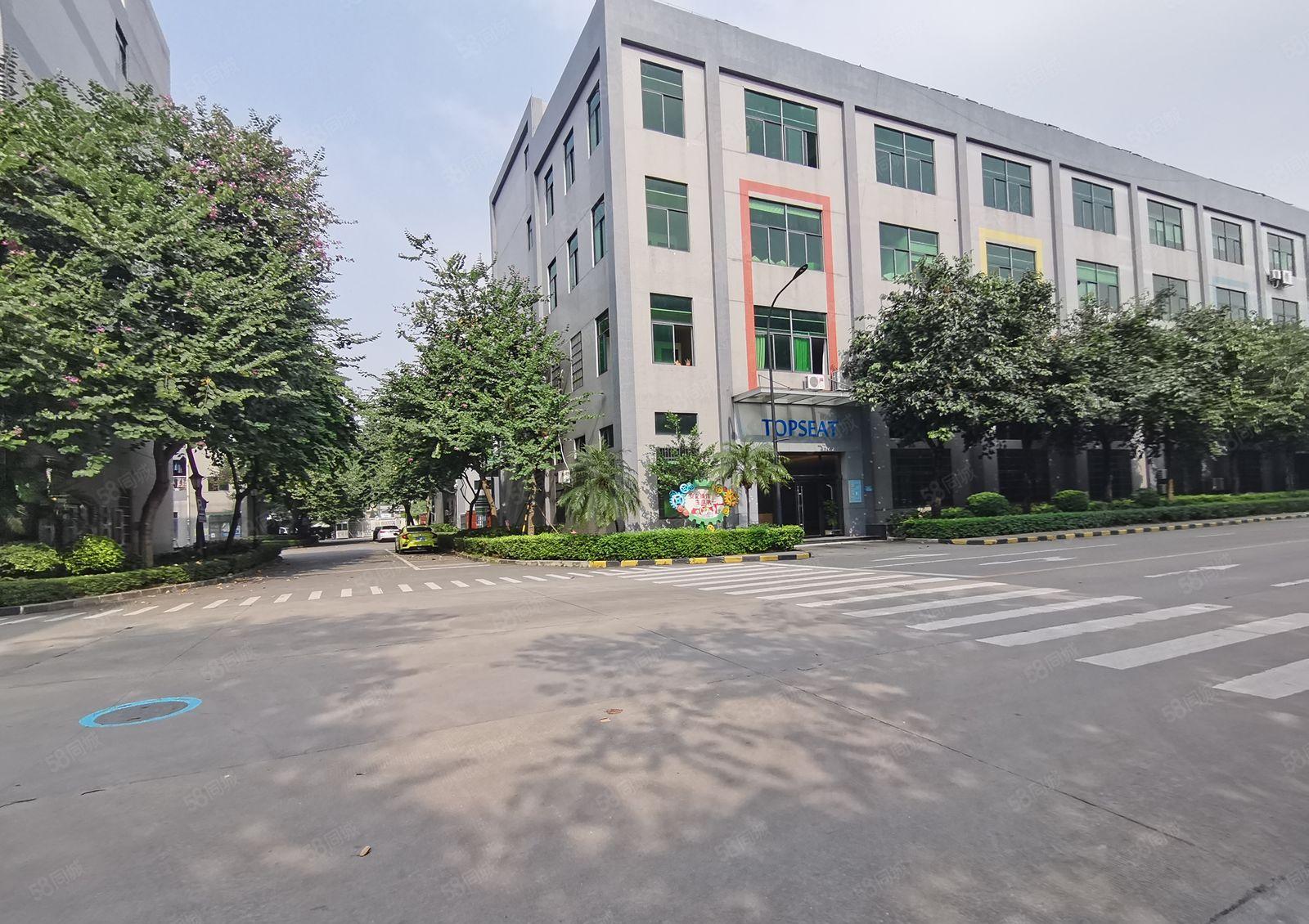 博罗龙溪厦寮工业园标准厂房出租1000平带装修