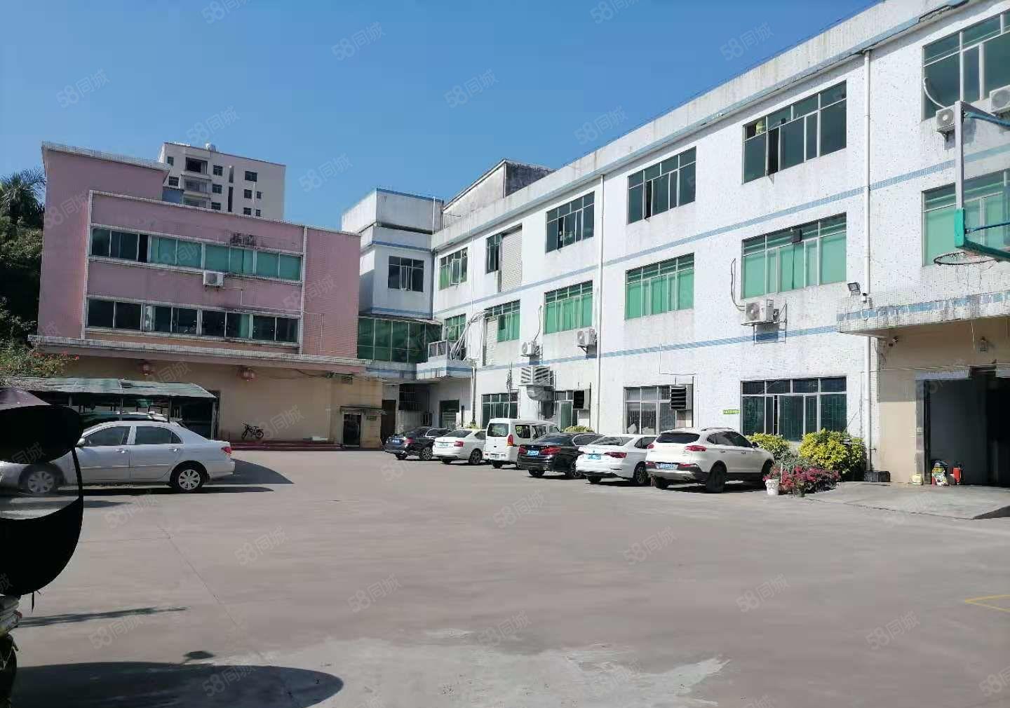 博罗石湾里波水5000方独门独院红本厂房出租可办环评原房东