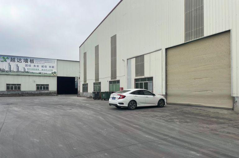 石湾镇滴水9米单一层钢结构厂房出租面积6600平方