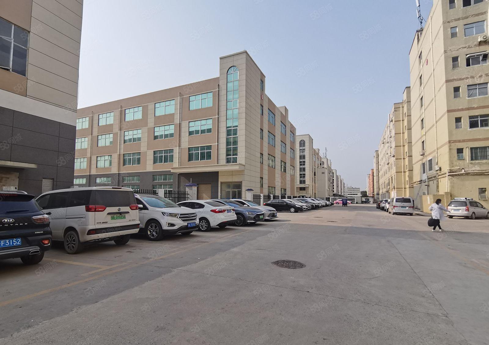 博罗 福达工业区独院3600平原房东红本一楼仓库厂房出租