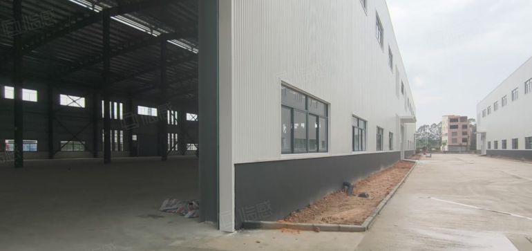 可分租石湾镇工业园全新12米单一层厂出租6300平