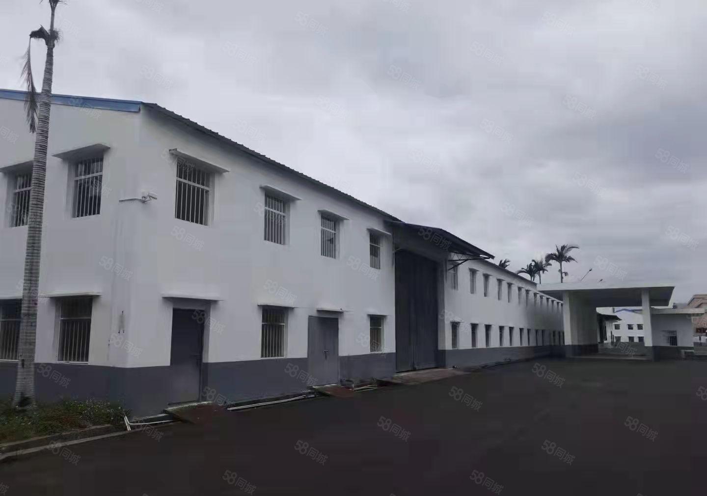 10元起！7万方红本花园式独院大型园区钢构厂房出租环评秒过