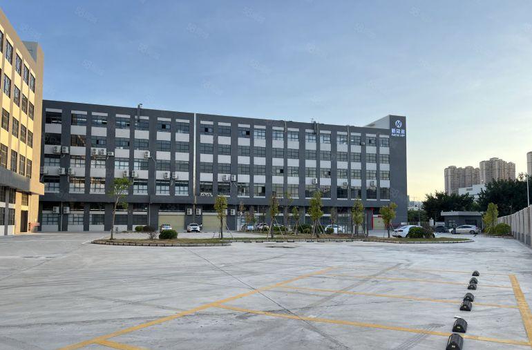 石湾临莞楼上1000平精装修办公室仓库厂房低价出租