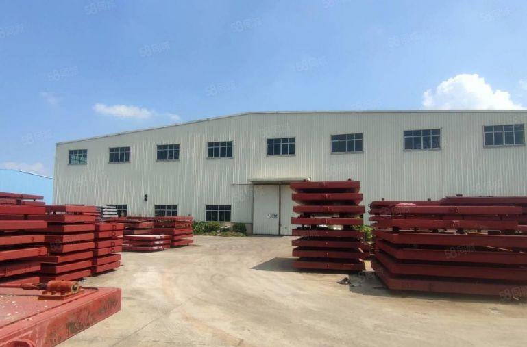 博罗龙溪工业园5000平独门独院单一层钢构厂房低价出租可分租