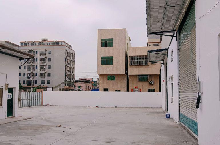 园洲禾山独院厂房出租3200方，报价13，水电齐全，可办环评