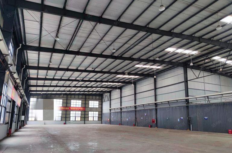 博罗龙溪原房东小独院钢构滴水9米2600平带行车厂房出租