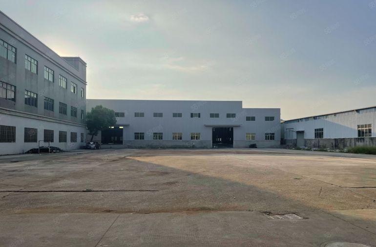 空地超大！博罗石湾新出5000平单一层独院厂房仓库出租可分租