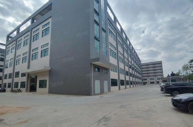 惠州罗阳标准多层厂房出租一楼6米带牛角配两部三吨货梯