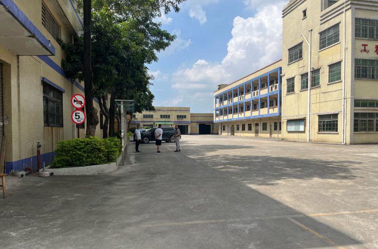 博罗长宁镇原房东独门独院砖墙到顶单一层厂房低价出租