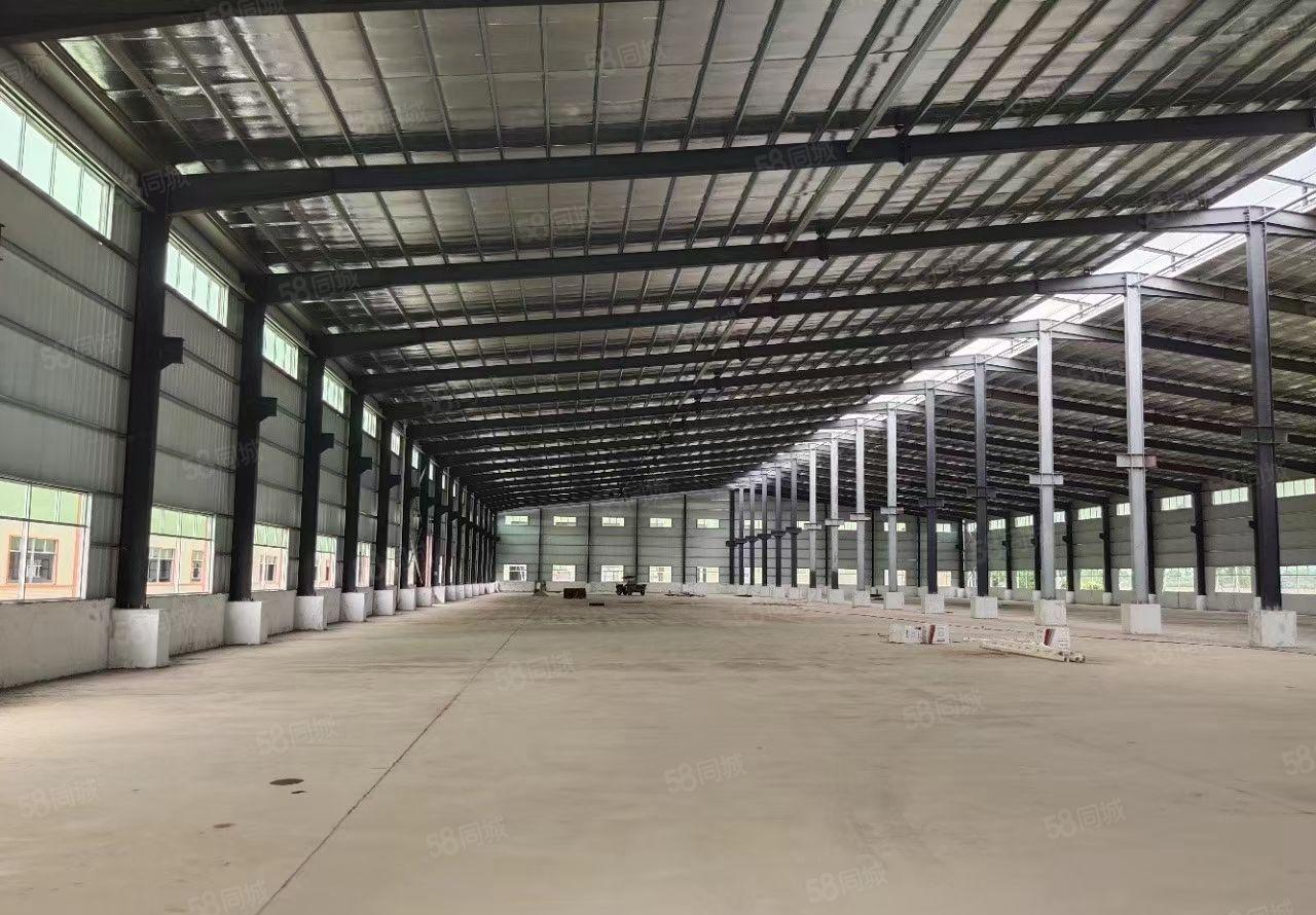 石湾独院钢构厂房出租8000平方，带牛角，空地超大可办环评