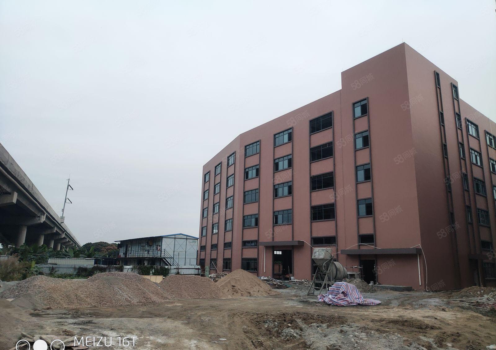 惠州市博罗县龙溪镇原房东独院16500平方厂房仓库出租