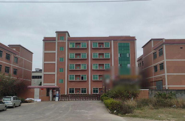 惠州园洲原房东花园独院红本标准厂房出租，五证齐全，高速路口