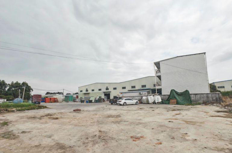 钢结构2500平10米高带牛角红本而且独立变压器