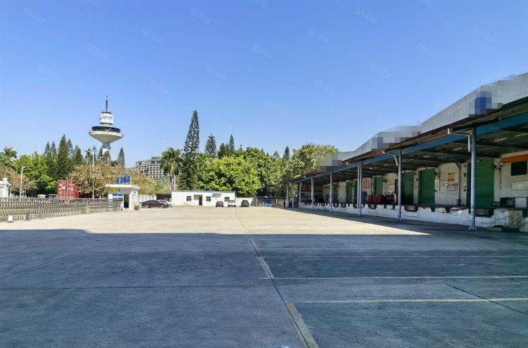 博罗石湾原房东独门独院钢结构带卸货平台13500平方厂房出租