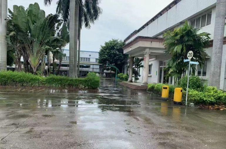 独院重工业单一层厂房，6000平米带航车5吨