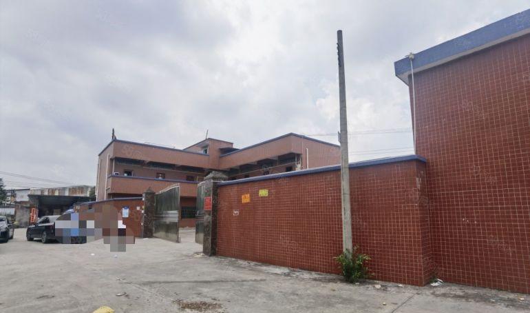 滴水10米独门独院！博罗石湾原房东独院单一层厂房3200出租