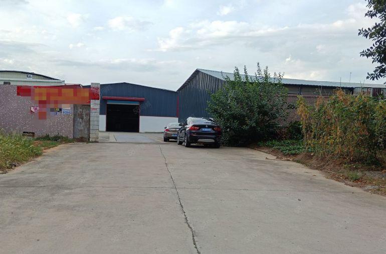 园洲镇独院单一层钢构空地大证件齐滴水9米国道边可办环评