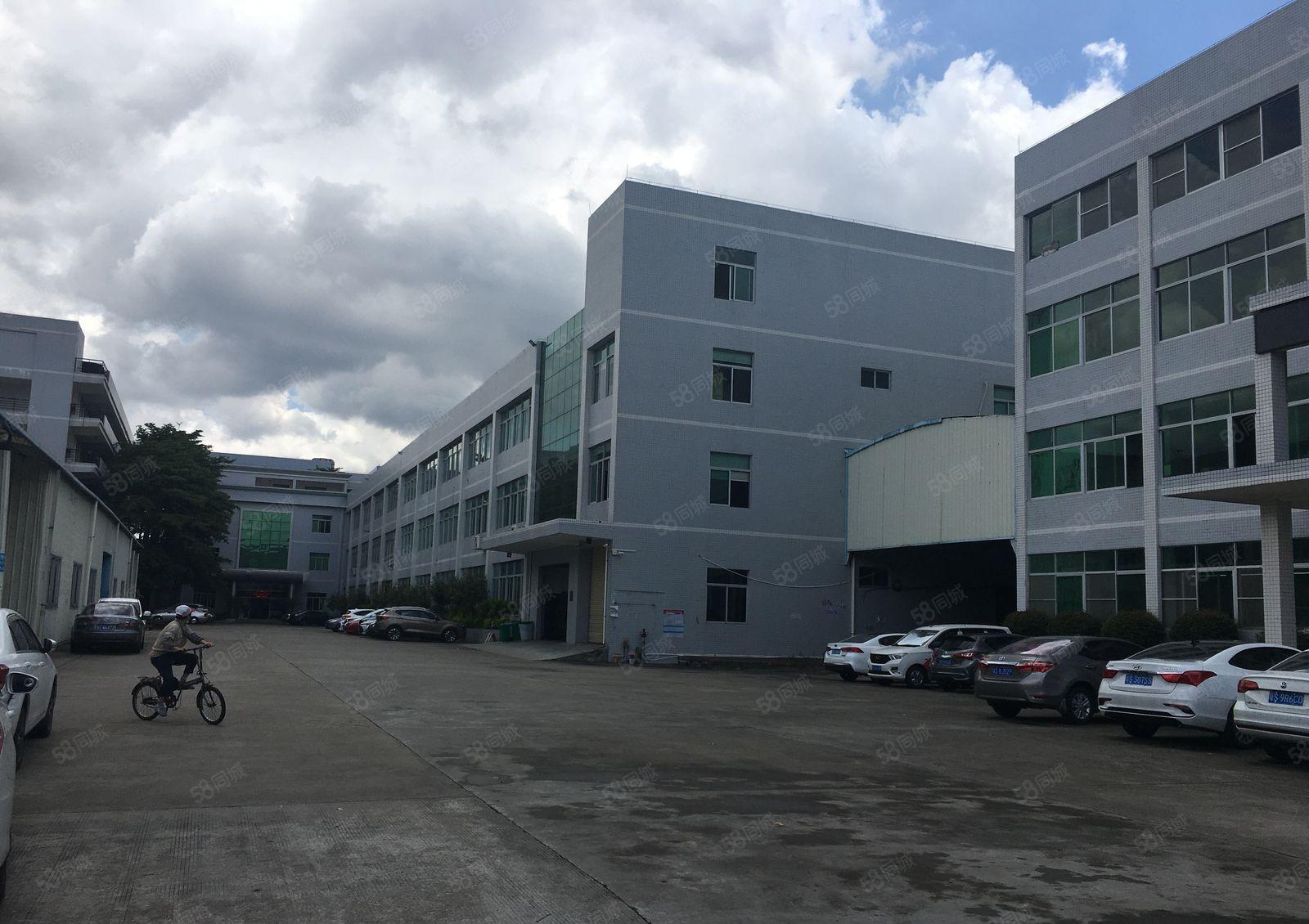 博罗园洲工业区一楼2百5百8百1千平独院红本仓库厂房出租分租